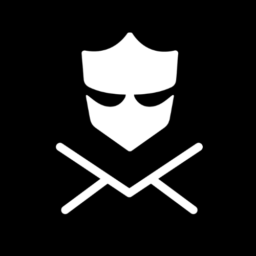 Image du logo de MailInBlack : "Logo MailInBlack, solution anti-spam française pour sécuriser vos boîtes mail et bloquer les courriers indésirables."