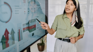 Comment les écrans interactifs révolutionnent la productivité