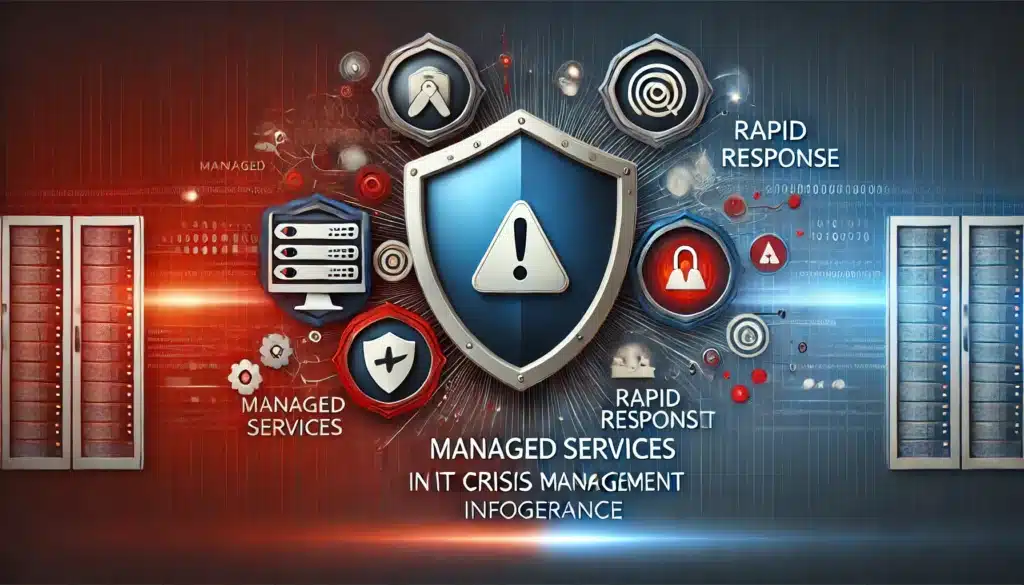 Le rôle de l'infogérance dans la gestion de crise informatique