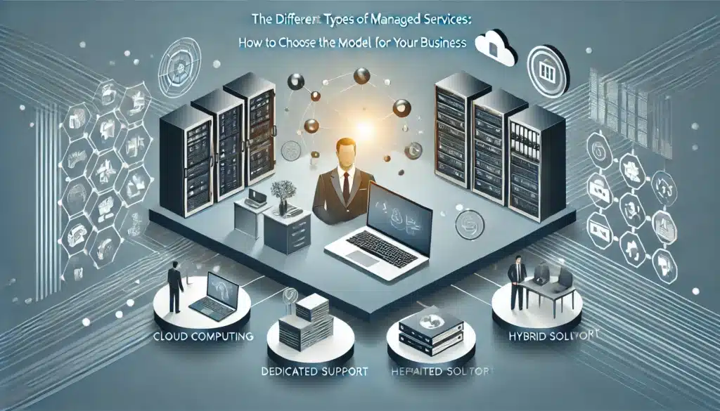 Les différents types d'infogérance : Comment choisir le bon modèle pour votre entreprise ?