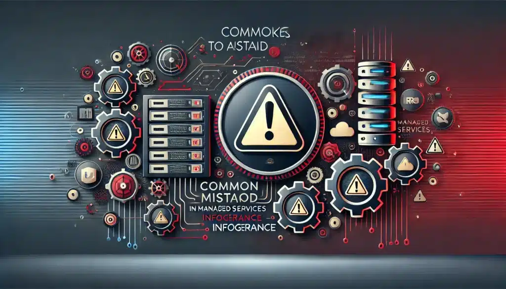 Erreurs à éviter en infogérance