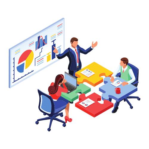 Image d'un consultant IT travaillant dans les locaux d'une entreprise : "Régie informatique : un expert dédié pour accompagner les entreprises sur leurs besoins ponctuels ou permanents."