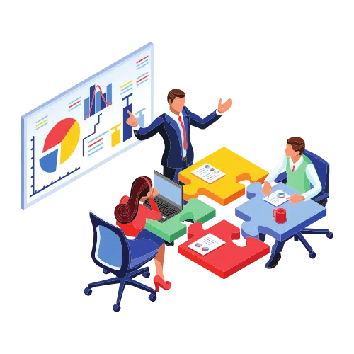 Image d'un consultant IT travaillant dans les locaux d'une entreprise : "Régie informatique : un expert dédié pour accompagner les entreprises sur leurs besoins ponctuels ou permanents."
