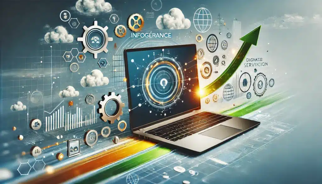 L'impact de l'infogérance sur la transformation numérique des entreprises