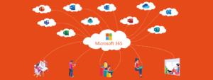 Microsoft 365 Word Excel Outlook Cloud sécurisé Powerpoint Teams OneNote One drive