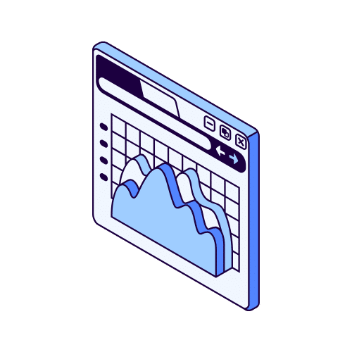 Image d'un technicien analysant des indicateurs clés : "Analyse des performances pour maximiser l'efficacité des systèmes informatiques."