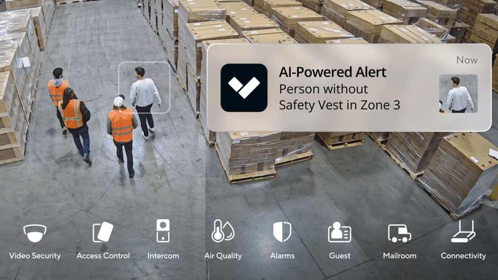 caméra de surveillance pour professionnel