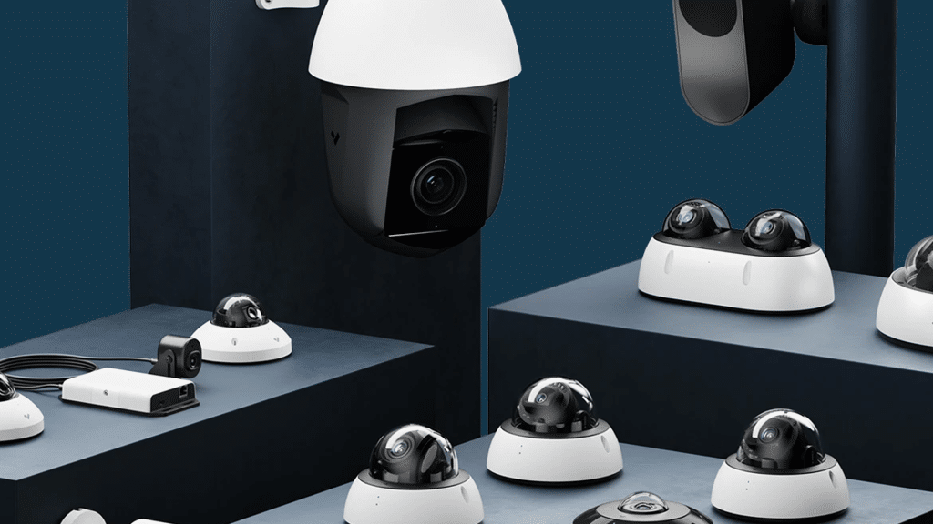 caméra de surveillance professionnel