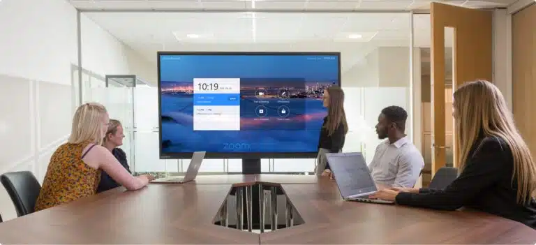 Productivité avec l'écran interactif