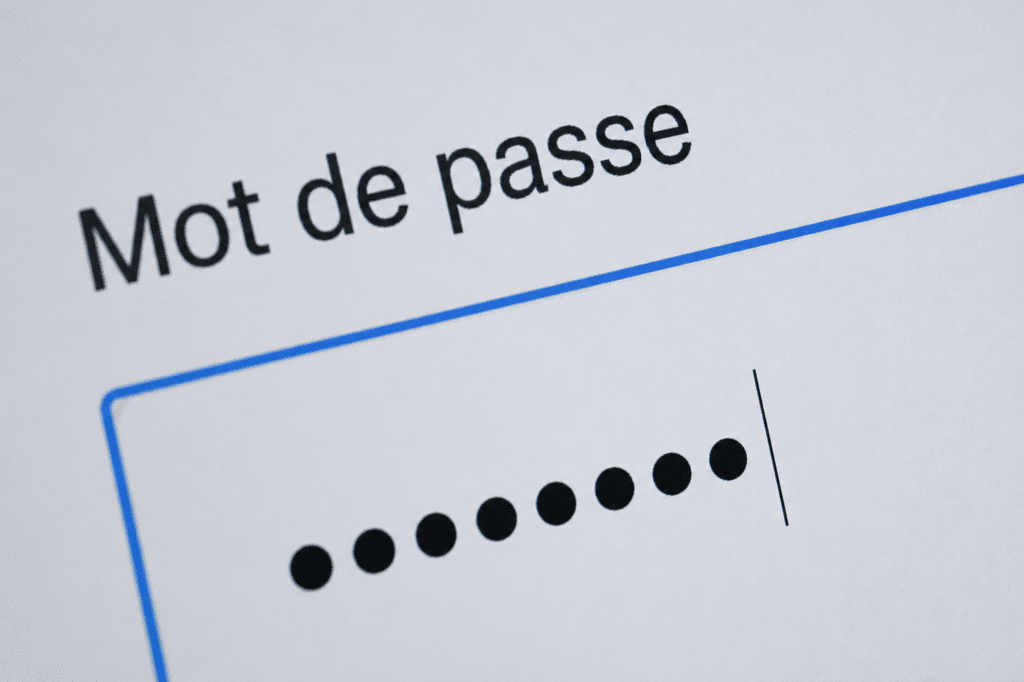 gestionnaire de mots de passe