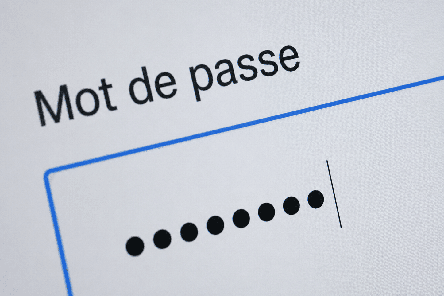 gestionnaire de mots de passe