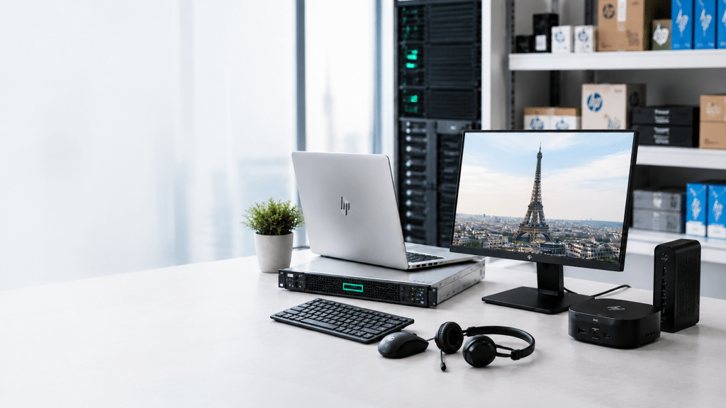matériel informatique entreprise
