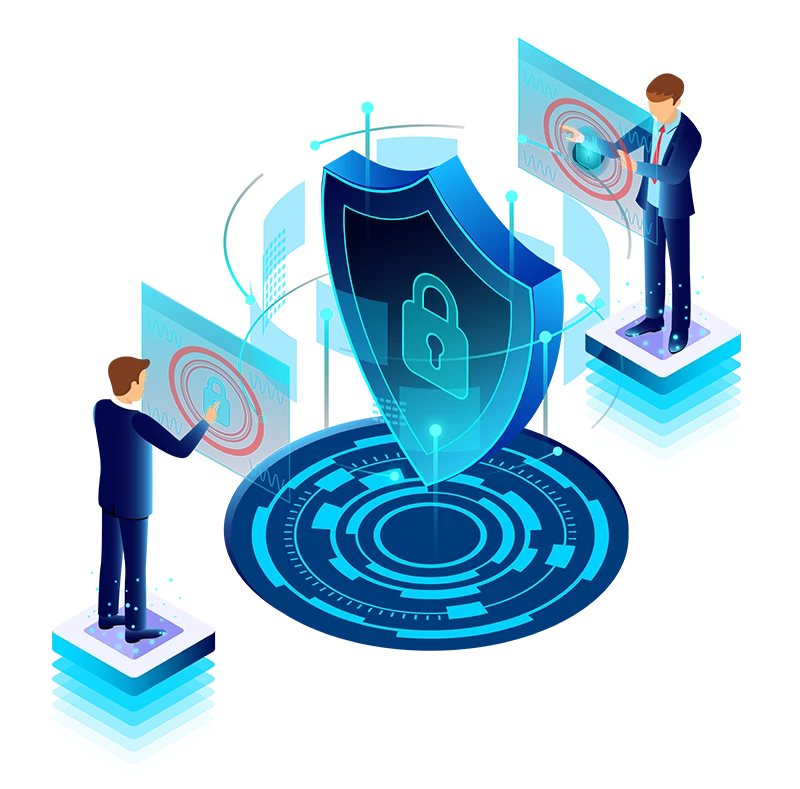 parefeu protégeant de toutes intrusions