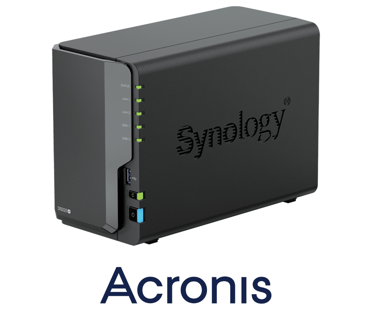 synology et acronis